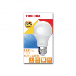 TOSHIBA-FT-LED-A60-063-หลอดไฟ-LED-A60-7-วัตต์-แสงวอร์มไวท์-E27